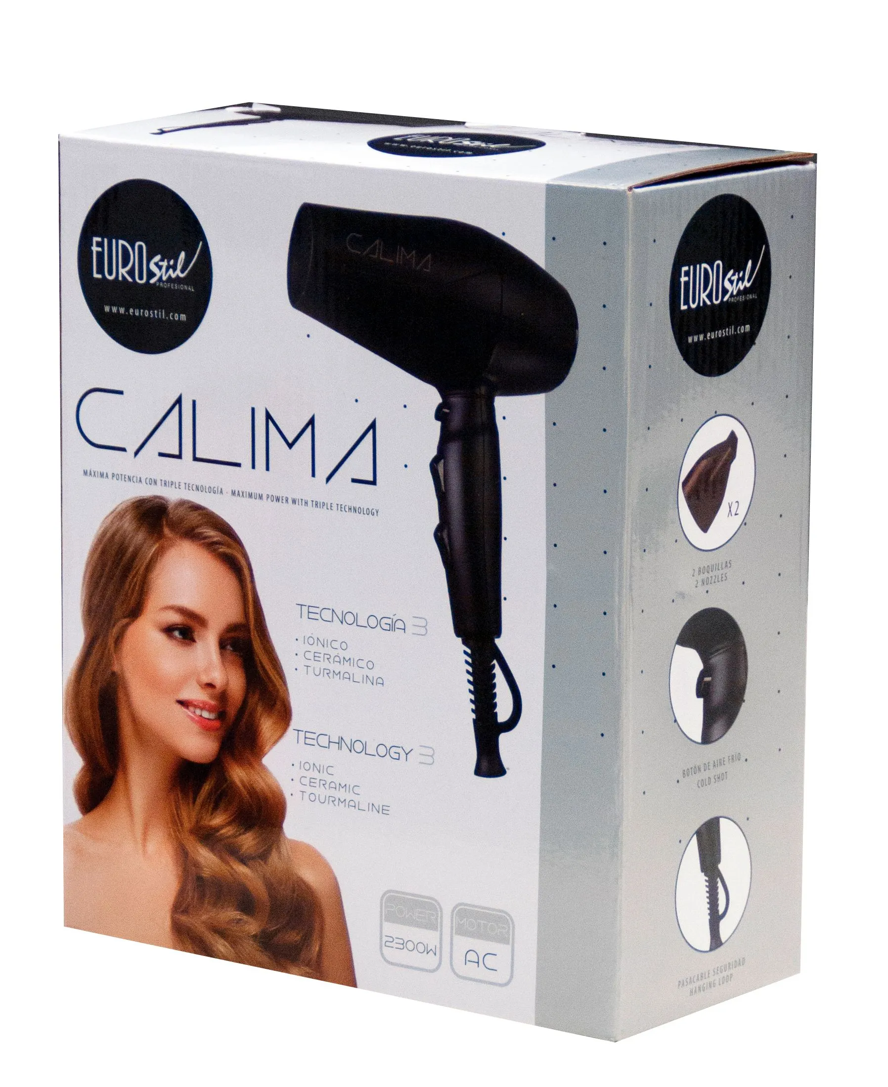 Secador Calima Black - Imagen 2